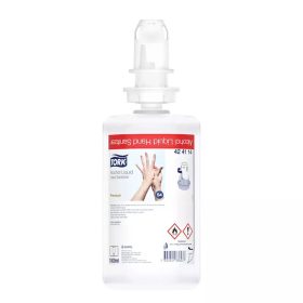   Tork folyékony alkoholos kézfertőtlenítő S4, műtéti bemosakodáshoz alkalmas, 1L (6db/karton)