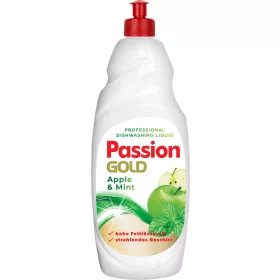 Passion Gold mosogatószer 850ml (12db/karton) alma & menta illat