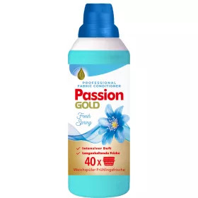 Passion Gold öblítő koncentrátum 1L/ 40öblítés (8db/karton) fresh spring