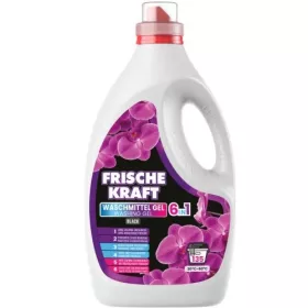   Frische Kraft mosógél 6in1 4,05L/135 mosás (2db/karton) Orchidea FEKETE ruhákhoz