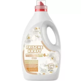   Frische Kraft mosógél 6in1 4,05L/135 mosás (2db/karton) WHITE/ FEHÉR RUHÁKHOZ