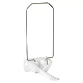   Plum Combi Plum EASY rozsdamentes acél adagoló fehér könyökkarral, 1L