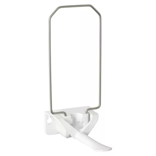 Plum Combi Plum EASY rozsdamentes acél adagoló fehér könyökkarral, 1L