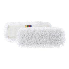 TTS Mop - 40X13 cm, viszkóz bebújós (fehér) - 447