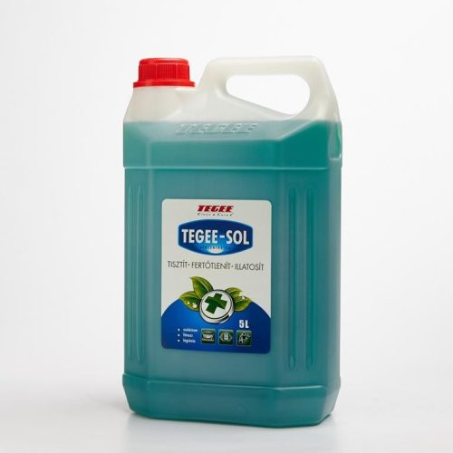 Tegee Sol szolárium fertőtlenítő 5L - AKCIÓ - 4470484