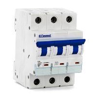 3 pólusú kismegszakítók