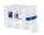 Tork OptiServe® T7 Extra Soft belsőmag nélküli Mid-Size toalettpapír 3r., fehér, 18tek/karton