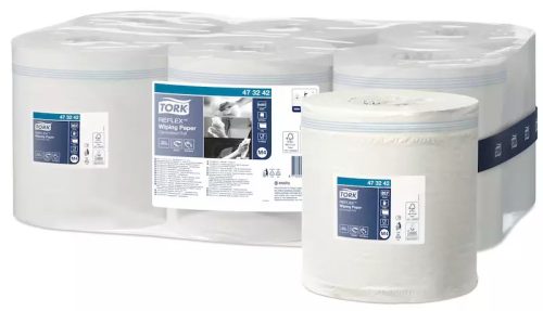 Tork tekercses törlő Reflex M4 fehér, 1r., 300m/tek, 6tek/# - 473242