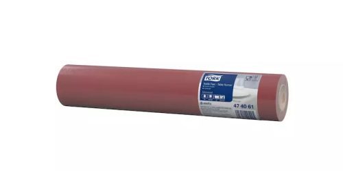Tork asztali futó BORDÓ, textilhatású, lemosható, 24m, 120cmX40cm, 4tek/# - 474061