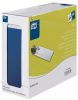Tork evőeszköztartó Advanced 2r., 39X23cm, SÖTÉTKÉK+FEHÉR színű szalvéta, 100lap/csg, 5csg/# -