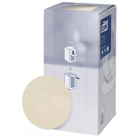 Tork poháralátét krém, 8r., 9cm, 250db/csg, 12csg/# - 474455
