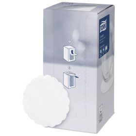 Tork poháralátét fehér, 8r., pcm, 250db/csg, 12csg/# - 474474