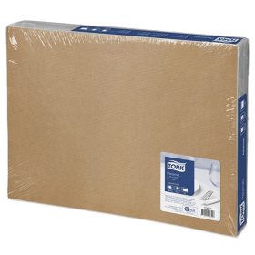 Tork tányéralátét NATÚR, 1r., 42X31cm, 500db/csg, 5csg/# - 474504