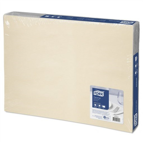 Tork tányéralátét KRÉM, 1r., 42X31cm, 500db/csg, 5csg/# - 474554