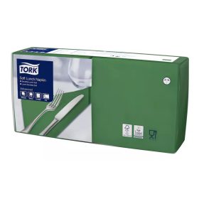 Tork szalvéta Lunch Advanced 33/3 ZÖLD, 150lap/csg, 10csg/# - 477413