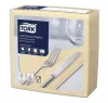 Tork szalvéta Soft Dinner 3r., 39X39, HOMOK, 100db/csg, 12csg/karton