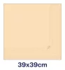 Tork szalvéta Soft Dinner 3r., 39X39, HOMOK, 100db/csg, 12csg/karton