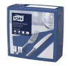 Tork szalvéta Soft Dinner 3r., 39X39, SÖTÉTKÉK, 100db/csg, 12csg/karton