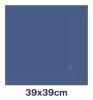 Tork szalvéta Soft Dinner 3r., 39X39, SÖTÉTKÉK, 100db/csg, 12csg/karton