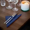 Tork szalvéta Soft Dinner 3r., 39X39, SÖTÉTKÉK, 100db/csg, 12csg/karton