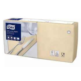 Tork szalvéta Lunch Advanced 33/3 CSONT, 150 lap/csg, 10csg/# - 477866