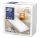 Tork szalvéta Linstyle, premium textilhatású, FEHÉR, 39/1, 1/8 HAJTÁS, 50db/csg, 12csg/# - 4781