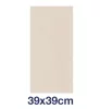 Tork LinStyle® Dinner szalvéta, KRÉM, 39x39cm, 1/8 hajt., iparilag komposztálható, 50lap/csg (14csg/karton)