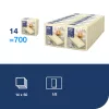 Tork LinStyle® Dinner szalvéta, PEZSGŐ, 39x39cm, 1/8 hajt., iparilag komposztálható, 50lap/csg (14csg/karton)