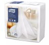 Tork szalvéta Linstyle, premium textilhatású, FEHÉR, 39/1, 50db/csg, 12csg/# - 478711