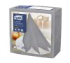 Tork szalvéta Linstyle, premium textilhatású, SZÜRKE, 39/1, 50db/csg, 12csg/# - 478728