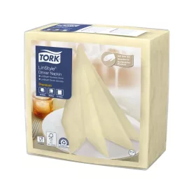 Tork szalvéta Linstyle, premium textilhatású, PEZSGŐ, 39/1, 50db/csg, 12csg/# - 478712