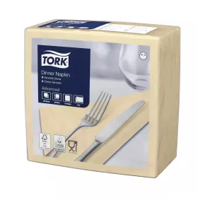 Tork szalvéta Dinner Advanced 39X39, CSONT, 150 lap/csg, 12csg/# - 478747