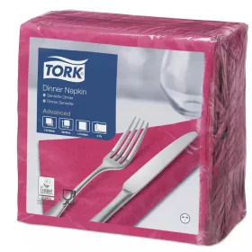 Tork szalvéta Dinner Advanced 39X39, RÓZSASZÍN, 150 lap/csg, 12csg/# - 478758