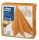 Tork szalvéta "Linstyle" Premium,textilutánzatú, NARANCS 39/1, 50db/csg,12csg/# - 478851