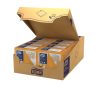 Tork szalvéta "Linstyle" Premium,textilutánzatú, NARANCS 39/1, 50db/csg,12csg/# - 478851
