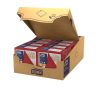 Tork szalvéta Linstyle, premium textilutánzatú, piros 39/1, 50db/csg, 12csg/# - 478854