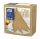 Tork szalvéta Linstyle, premium textilhatású, KEKSZ, 39/1, 50db/csg, 12csg/# - 478874