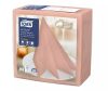 Tork szalvéta Linstyle, premium textilhatású, KORALL, 39/1, 50db/csg, 12csg/# - 478881