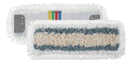TTS Mop mikroszálas+pamut - 40X13cm, csiptetős - 485