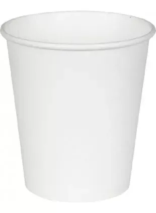 Papírpohár fehér 200ml O80mm 50db/csg 2000db/karton