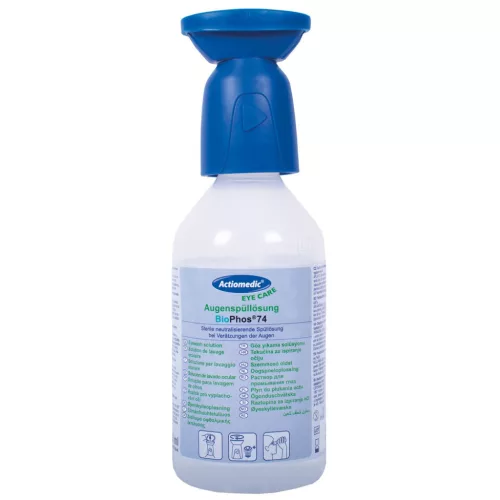 Actiomedic EYE CARE BioPhos74 elsősegély szemkimosó puffer, 250 ml