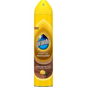   Pronto aerosol Wood Polish bútotisztítószer 250ml (12db/karton) lemon