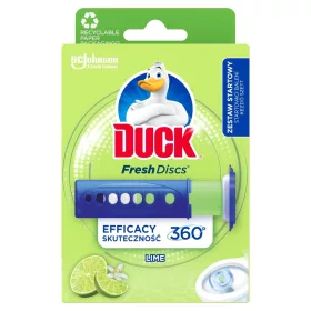 Duck wc öblítő korong 36ml 6db-os (5csg/karton) lime