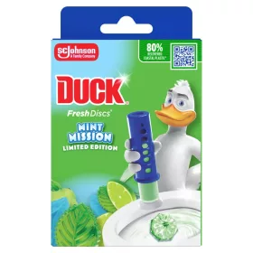 Duck wc öblítő korong 36ml 6db-os (5csg/karton) menta