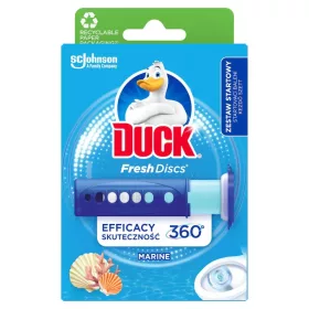 Duck wc öblítő korong 36ml 6db-os (5csg/karton) Marine