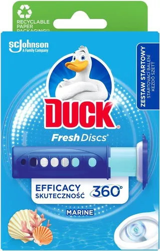 Duck wc öblítő korong 36ml 6db-os (5csg/karton) marine