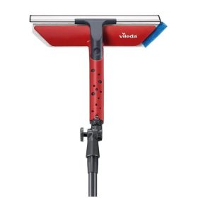   Vileda 2‑in‑1 ablaktisztító szett teleszkópos nyéllel (4db/karton)