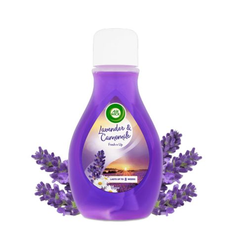 Air Wick Fresh 'n Up párologtatós légfrissítő 375ml (12csg/karton) lavender & camomile