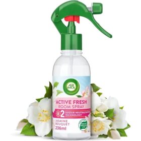   Air Wick Active Fresh légfrissítő spray 236ml (8db/karton) jasmine bouquet