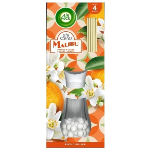 Air Wick Reed Diffuser illatosító 25ml (5db/karton) Malibu orange